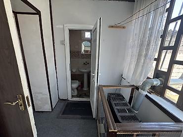 mərdəkan ev: Həyətyanı sahəsi olan kiçik həyət evi - Daş hasarlı bağ sahəsi — 6