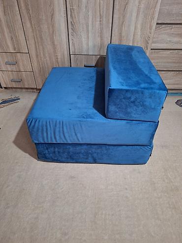Fotelje: Nova fotelja na razvlačenje za spavanje 80 * 80 Nova pliš fotelja na — 13
