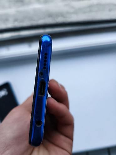 мобильный монитор: Poco X3 NFC, Б/у, 128 ГБ, цвет - Синий, 1 SIM — 1