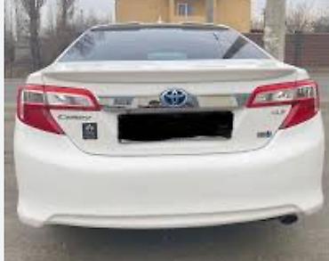 чехлы на камри 50: Toyota, 2014 г., цвет - Белый, Новый — 6