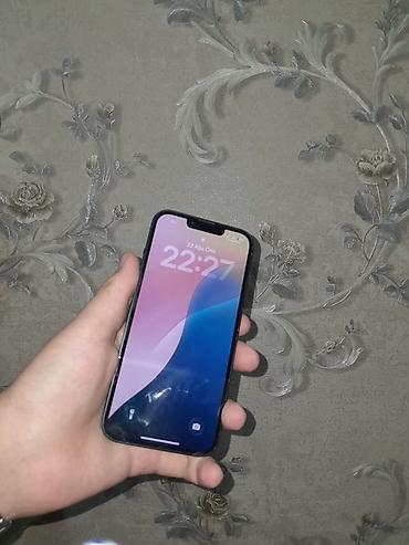 madem qiymeti: IPhone 13, 128 GB, Midnight, Face ID — 1