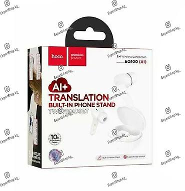 air iphone: Новейшие умные наушники Hoco EQ100 с ИИ-переводчиком — это революция в — 10