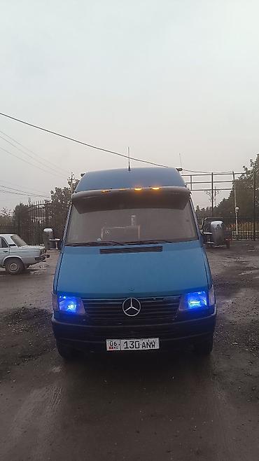 Продажа авто: Mercedes-Benz Спринтер: 1998 г., 2.9 л, Механика, Дизель, Фургон — 3