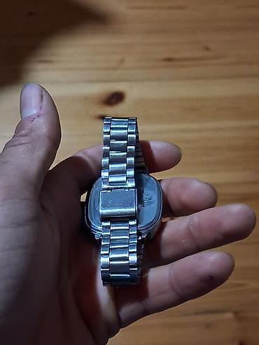 almaniya saat: CASIO kişi qol saatı - Mexanizm: Quartz - Göstəricilər: Analoq saat — 3