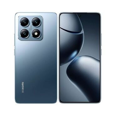бу телефоны: Xiaomi, 14T, Б/у, 256 ГБ, цвет - Синий, 1 SIM, 2 SIM, eSIM