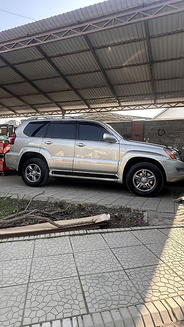 gx: Lexus GX: 2003 г., 4.7 л, Автомат, Газ, Внедорожник — 1