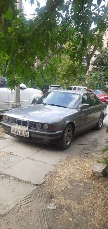 bmw 550i: BMW 520: 1991 г., 2 л, Механика, Бензин, Седан