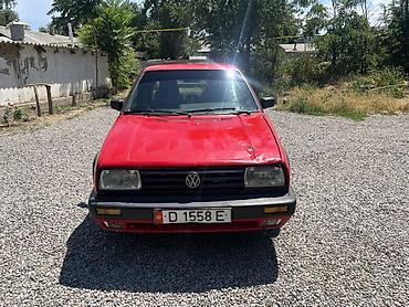wolk: Volkswagen Jetta: 1991 г., 1.8 л, Механика, Бензин, Седан — 5
