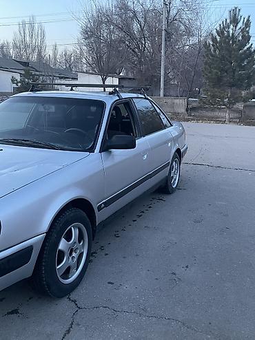 Audi: Audi : 1991 г., 2.3 л, Механика, Газ, Седан — 6