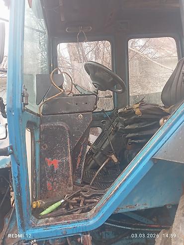 Другие тракторы: МТЗ 82 сатылат вом иштейт, передок иштейт, мотор жазалган, жылы 95 ото — 4