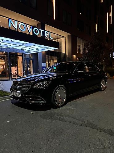 Аренда кортежа: Сдаю Mercedes-Benz Maybach для кортежа, С водителем, Седан — 3