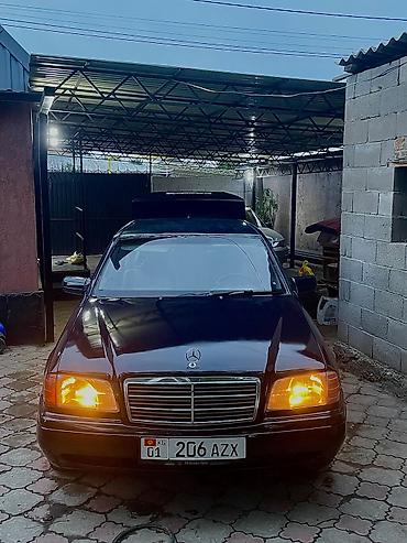 e55 w210: Mercedes-Benz C-Class: 1995 г., Седан — 1