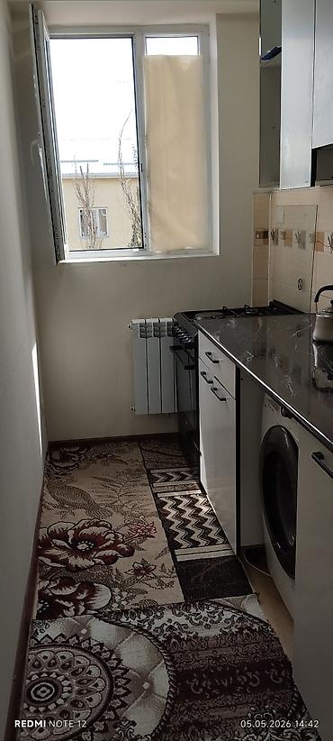 тыныстанова: 1 комната, 25 м², Мед Академия Малосемейка, 5 этаж, Евроремонт — 4