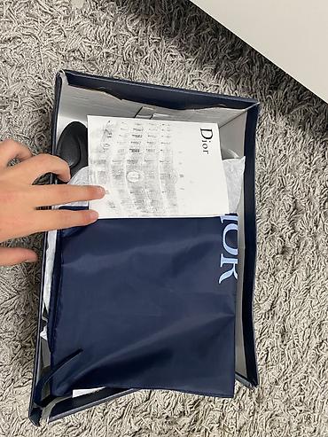 масыла: Эркектердин кроссовкасы, 38, Dior, Жаңы, түсү - Кара — 5