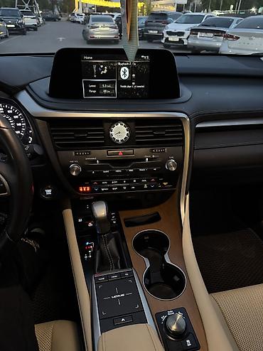 Lexus: Lexus RX: 2022 г., 3.5 л, Автомат, Бензин, Кроссовер — 9