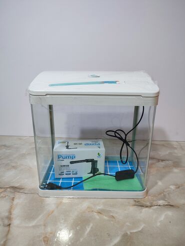светильник для аквариума: Заводские новые аквариумы. Разные объёмы от 8 до 115 литров