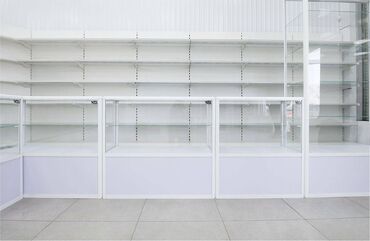 Стеллажи: Прилавок витрина, витрина стеклянная, торговые витрины металлические
