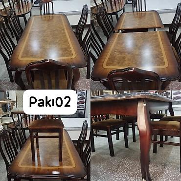 taxta stollar: Masa dəsdi250 azn,catdirma pulsuz,unvan Ceyranbatan. PAKI02 — 1
