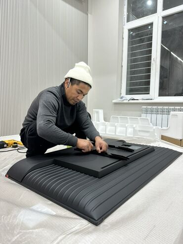 Установка телевизоров: Профессиональный монтаж телевизоров на стену Прайс-лист Установка ТВ — 3