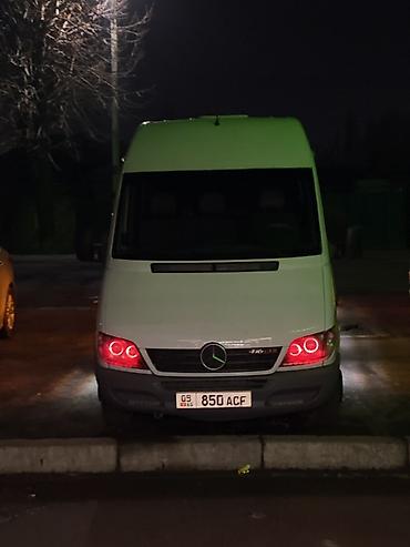 Mercedes-Benz: Mercedes-Benz Спринтер: 2004 г., 2.7 л, Механика, Дизель, Фургон — 2