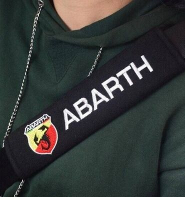 Tuning oprema: Obloga pojasa za automobil - ABARTH Obloga pojasa za automobil sa — 6