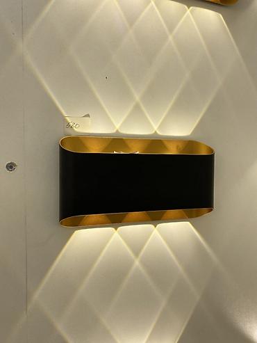 паттерны: Бра настенное LED с декоративным световым узором - Тип: настенное бра — 1