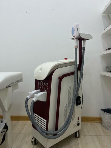 Tibb bacıları: Təcili lazer cihazı satılır. FQA32 cihazı.Çoxfunksiyalı cihazdır