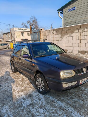 Volkswagen: Volkswagen Golf: 1992 г., 1.8 л, Механика, Бензин, Хэтчбэк