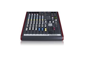активный микшер: Allen & Heath ZED-10FX — компактный и функциональный микшерный