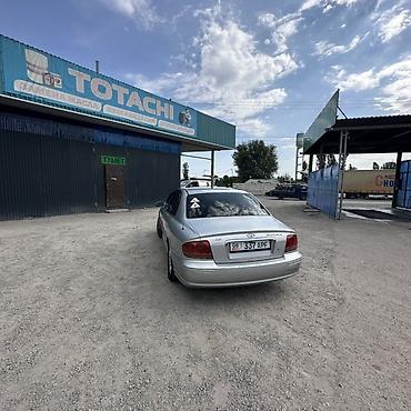 sonata: Hyundai Sonata: 2004 г., 2.4 л, Автомат, Бензин, Седан — 3