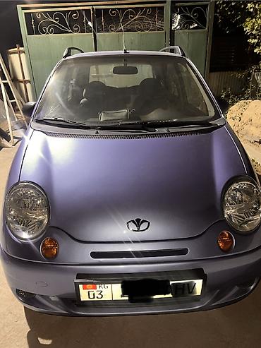 Daewoo Matiz: 2007 г., 0.8 л, Механика, Бензин, Хэтчбэк