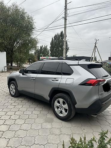 Toyota: Toyota RAV4: 2019 г., 2.5 л, Автомат, Гибрид, Кроссовер — 4