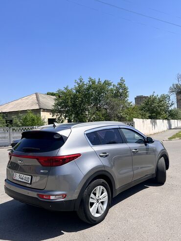 киа к2: Kia Sportage: 2016 г., 1.7 л, Автомат, Дизель, Внедорожник