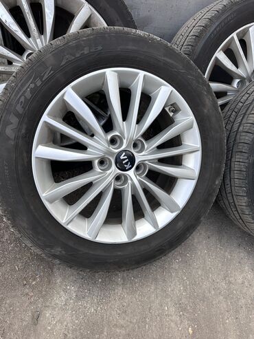 титановый диск цена: Дөңгөлөктөр монтажда 225 / 55 / R 17, Жай, Колдонулган, Комплект, Жеңил унаалар, Куйма, тешиктери - 5