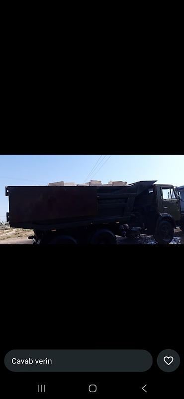 kamaz kabini: Kamaz 1986 il, motor 0.8 l, Samosval, İşlənmiş — 5