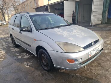 Ford: Ford Focus: 2002 г., 1.6 л, Механика, Газ, Универсал