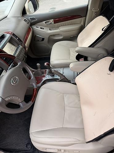 Lexus: Lexus GX: 2008 г., 4.7 л, Автомат, Бензин, Внедорожник — 12
