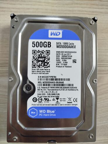 диски на бмв х5 стили: Sərt disk (HDD) Western Digital (WD), 512 GB, İşlənmiş