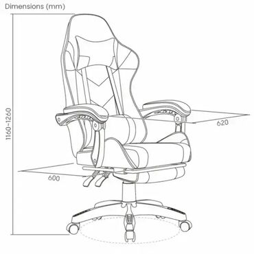 Kancelarijske stolice: Šifra: 031901Proizvod iz grupe: RaznoBrend: XwaveBarkod: Xwave G25 — 3