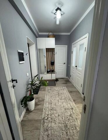 квартира акжар: 1 комната, 55 м², Элитка, 4 этаж, Евроремонт