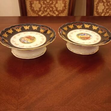 Boşqablar: Boşqablar, 1 əd, rəng - Göy, Farfor, Almaniya -da lalafo.az — 8 Boşqablar: Boşqablar, 1 əd, rəng - Göy, Farfor, Almaniya — 8