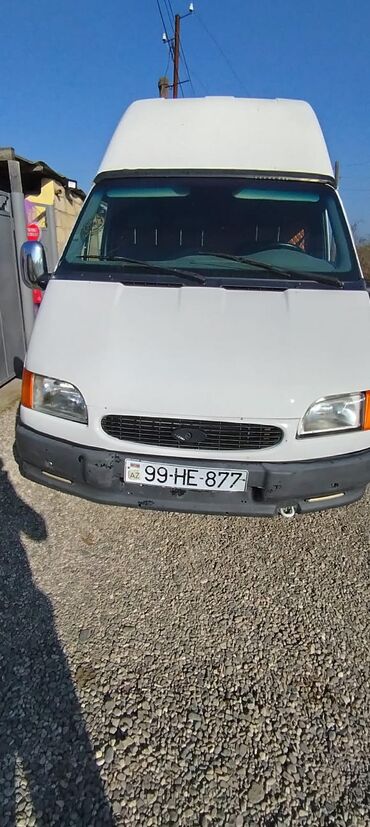 Ford: Ford Transit: 2.5 l | 1999 il 8555607 km Van/Minivan — 21