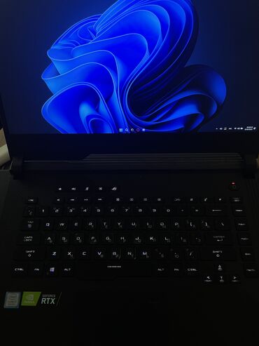 купить офисный компьютер: Ноутбук, Asus, 16 ГБ ОЭТ, Intel Core i7, 15.6 ", Колдонулган, Оюндар үчүн, эс тутум HDD + SSD