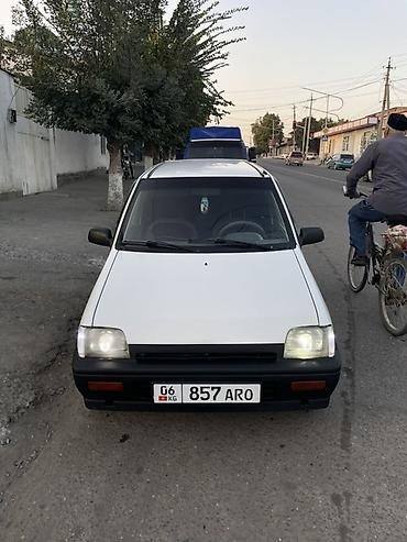 арзан матиз 1: Daewoo Tico: 1998 г., 0.8 л, Кол менен иштөөчү, Бензин, Хетчбек — 5
