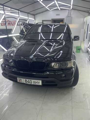 срочно продать машину: BMW X5: 2002 г., 4.4 л, Автомат, Газ, Кроссовер