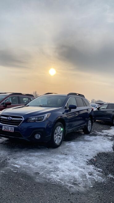 subaru outback 2018 цена бишкек: Subaru Outback: 2018 г., 2.5 л, Типтроник, Бензин, Кроссовер