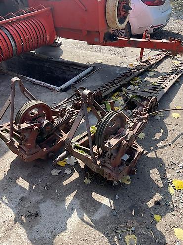 Тюковые пресс-подборщики: Пресс подборщик Сипма 221 отличном состоянии при ввозной с Европы — 32