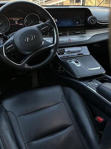 genesis 80: Hyundai Grandeur: 2020 г., 3 л, Автомат, Газ, Седан — 6
