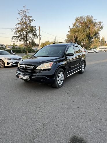 Honda: Honda CR-V: 2008 г., 2.4 л, Автомат, Бензин, Кроссовер