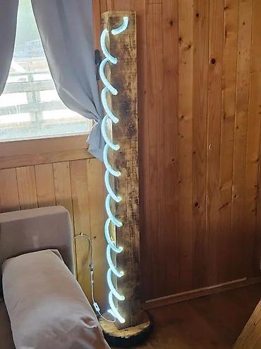 Stilske lampe: RUSTICNA PODNA LAMPA, RARITET, RUCNA IZRADA, TOP | Novo! ! ! — 5